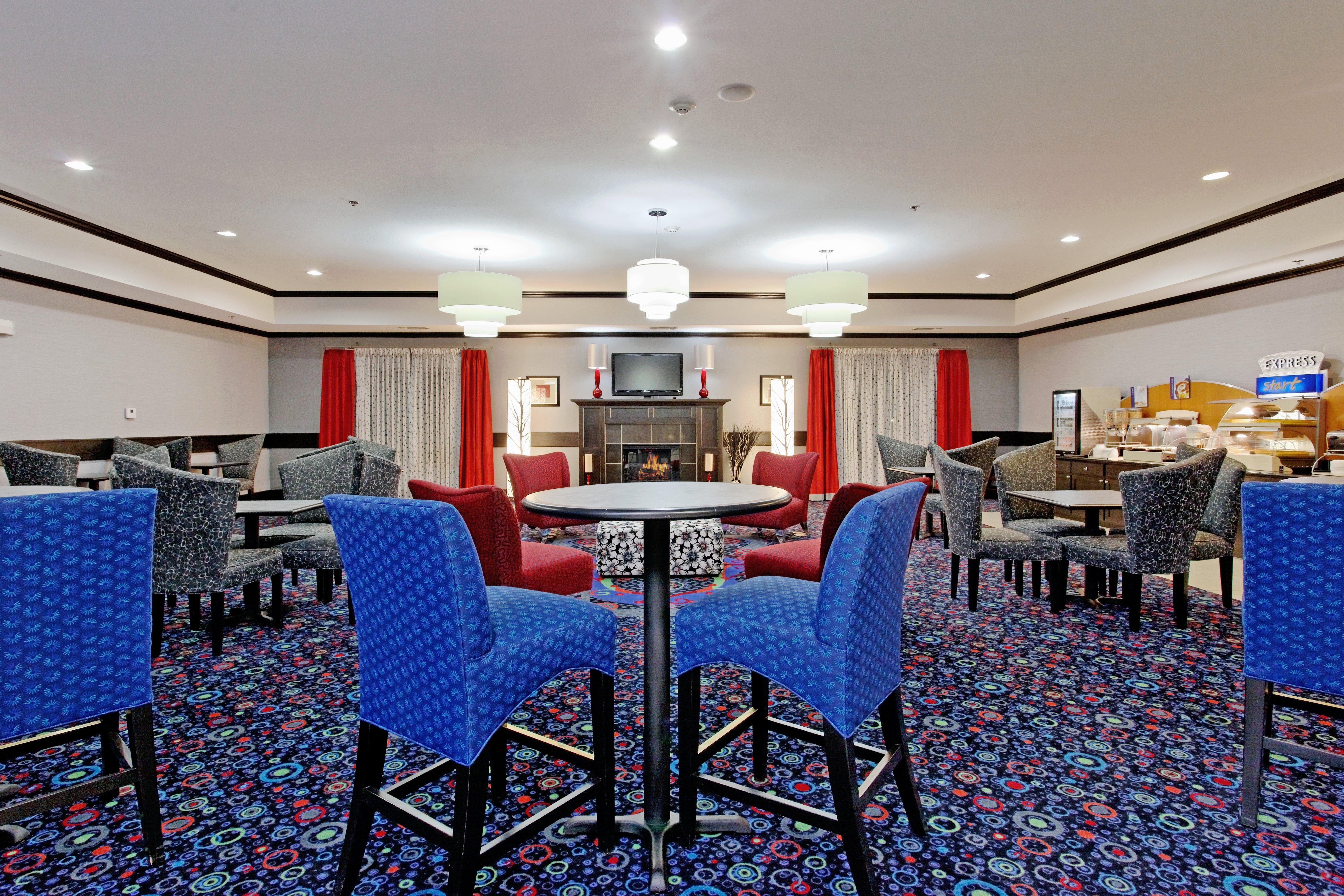 Holiday Inn Express & Suites Graham By Ihg Exteriér fotografie