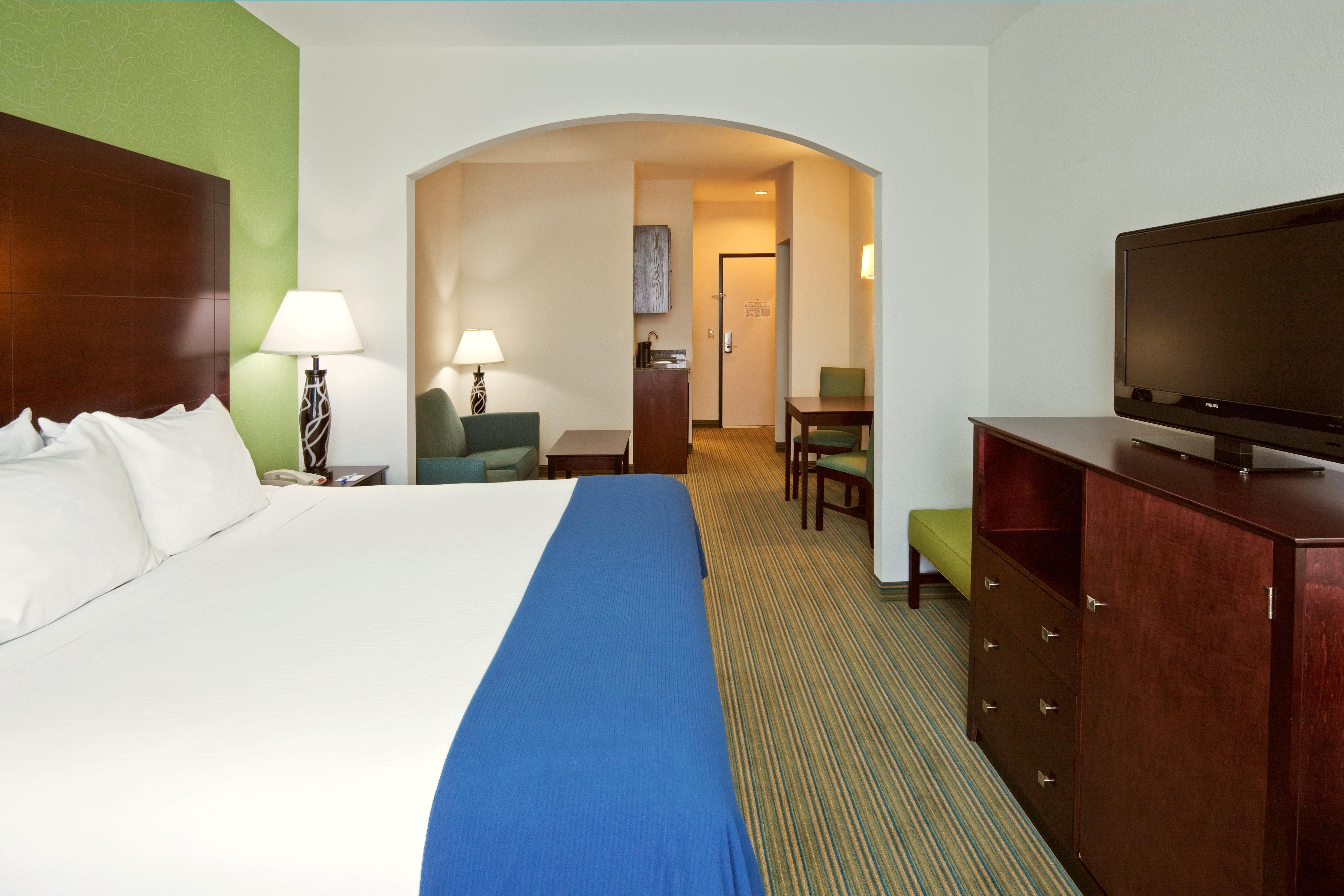 Holiday Inn Express & Suites Graham By Ihg Exteriér fotografie