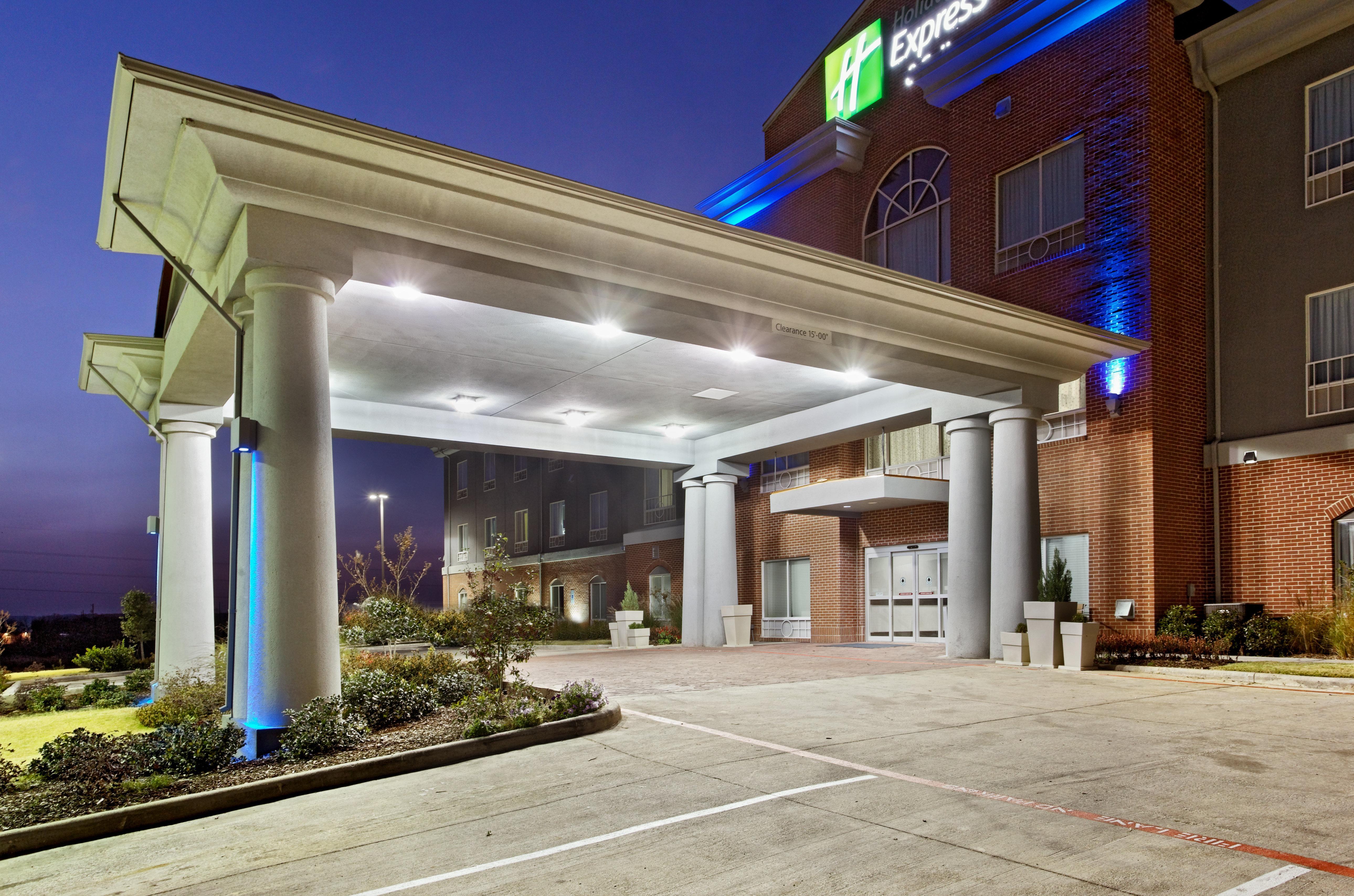 Holiday Inn Express & Suites Graham By Ihg Exteriér fotografie
