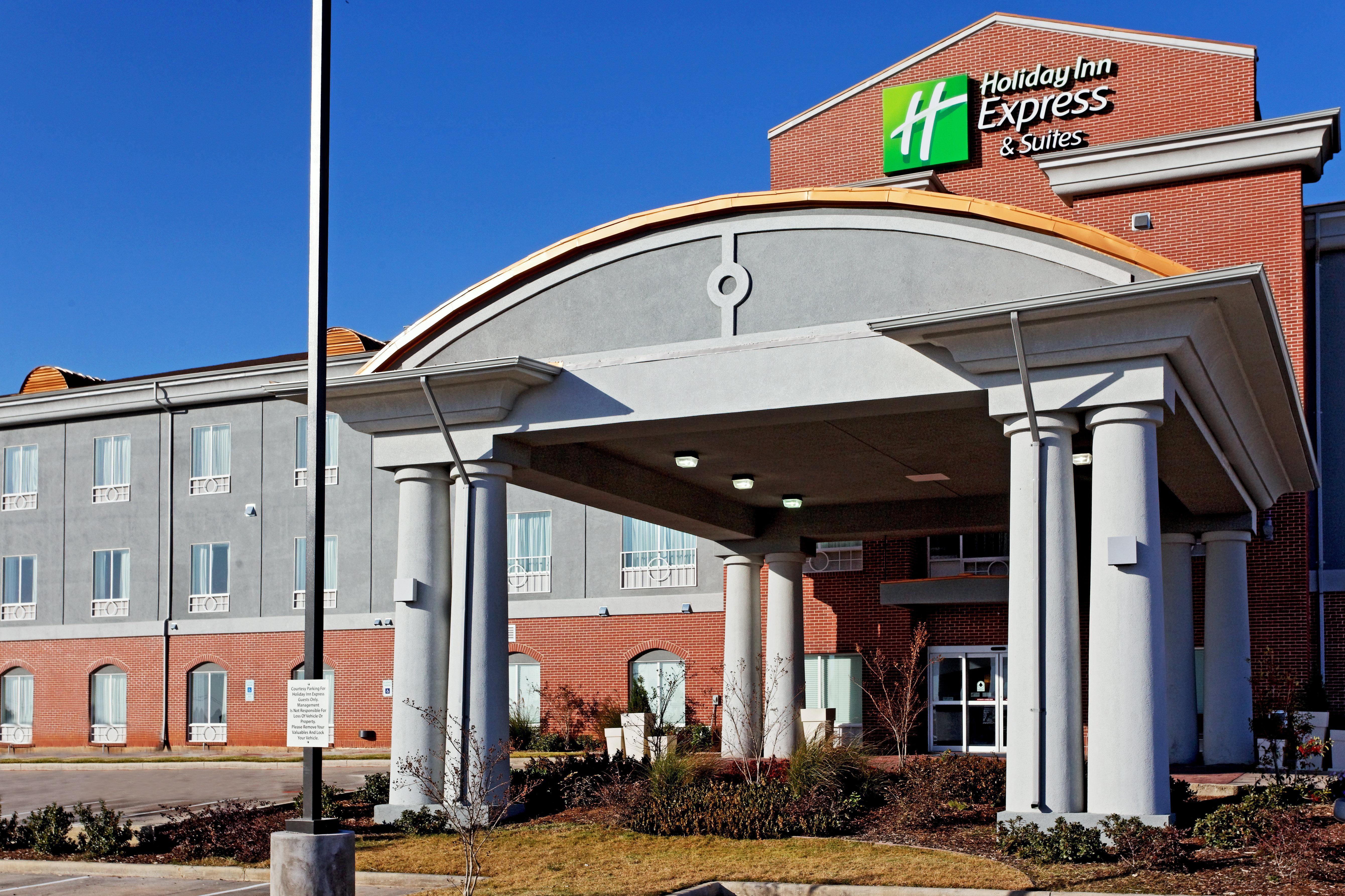 Holiday Inn Express & Suites Graham By Ihg Exteriér fotografie