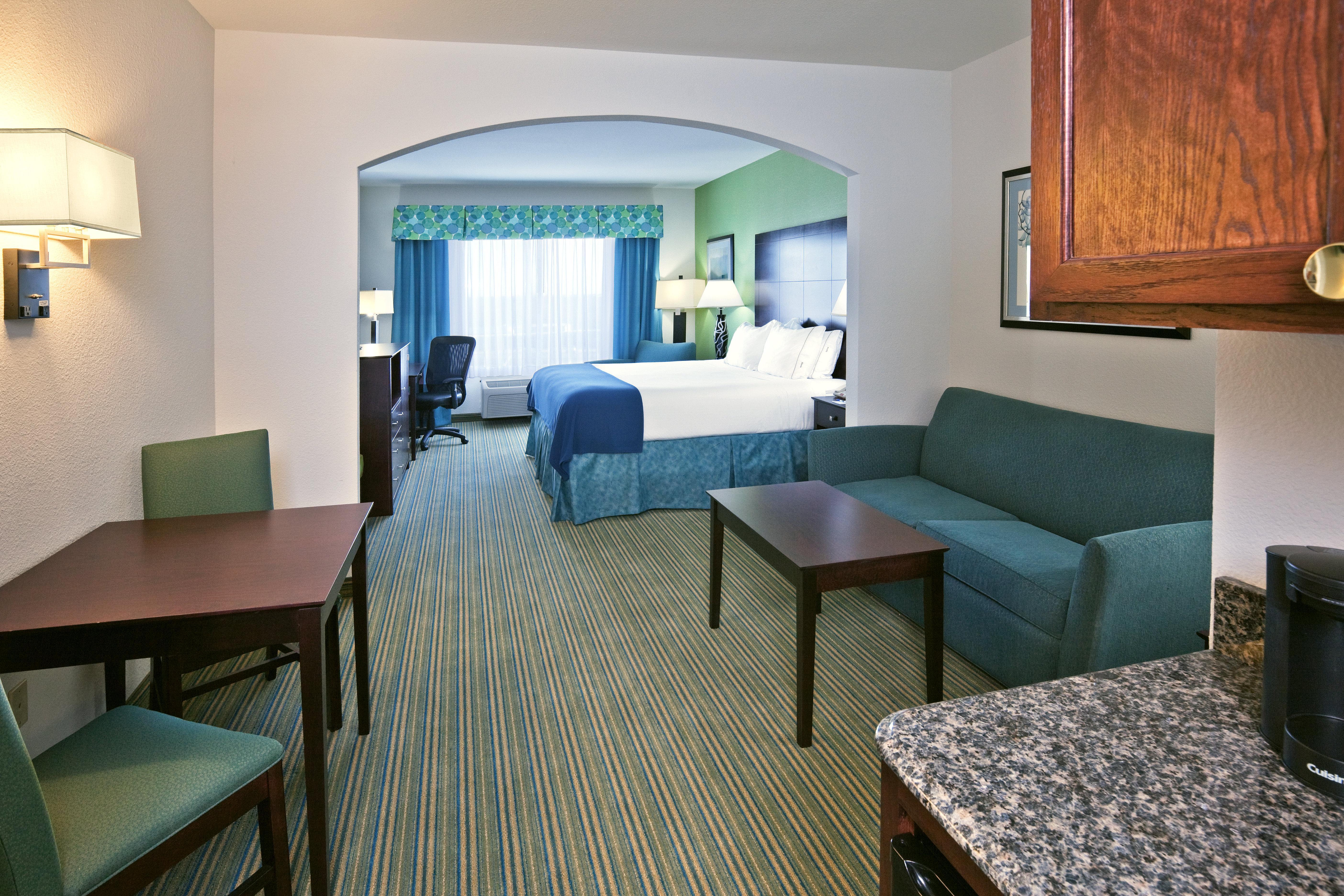 Holiday Inn Express & Suites Graham By Ihg Exteriér fotografie
