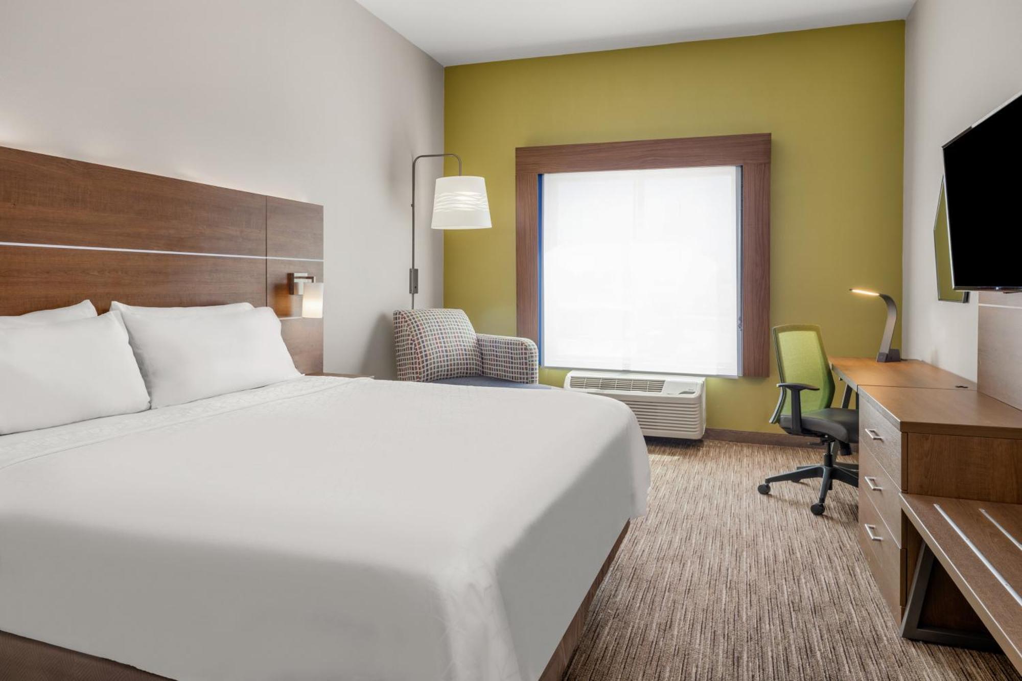 Holiday Inn Express & Suites Graham By Ihg Exteriér fotografie